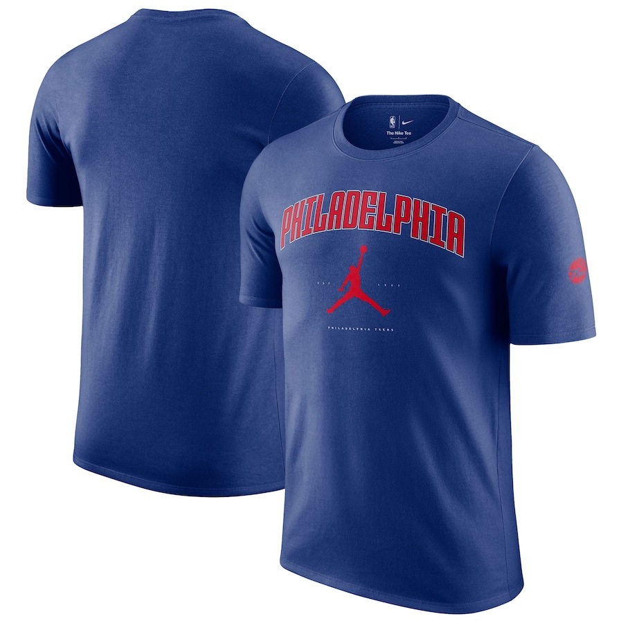 Men NBA philadelphia 76ers 2025 T shirts